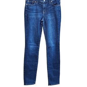 Madewell Blue Denim Jeans 30" Waist Alley Straight Leg Mid Rise